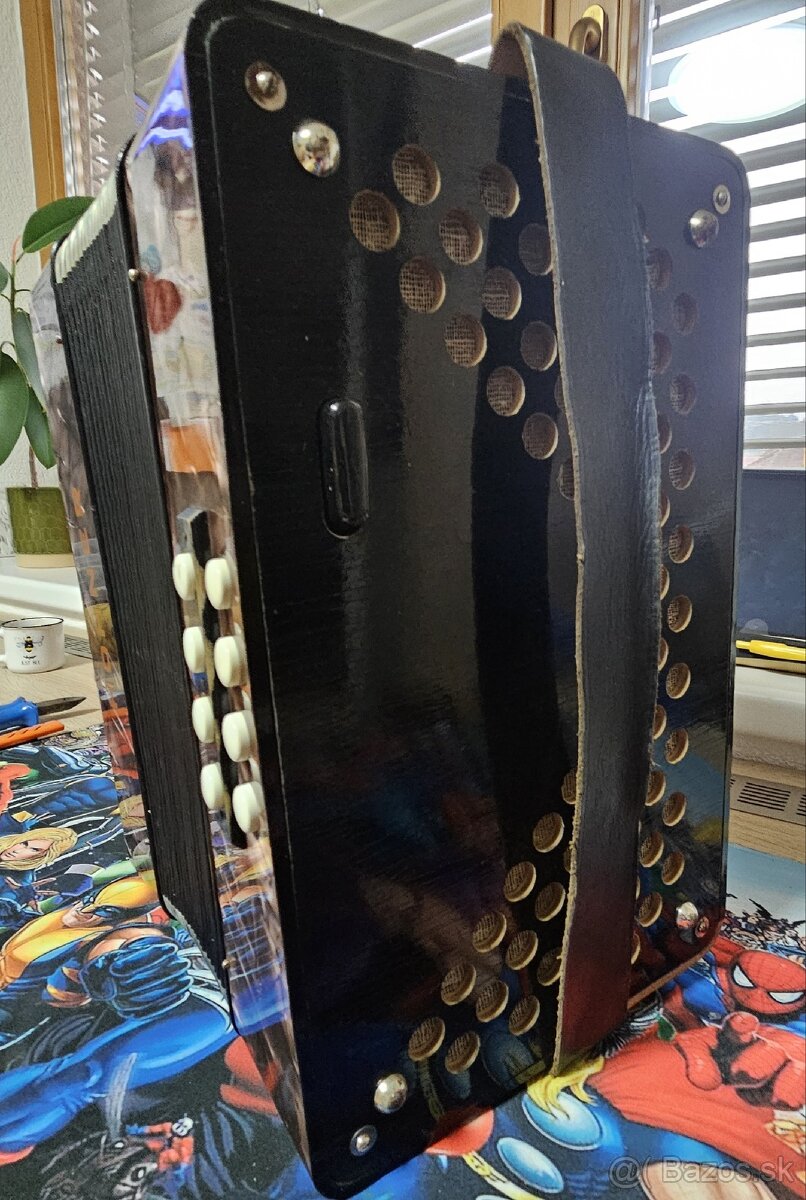 HELIGONKA HOHNER C-F - 3