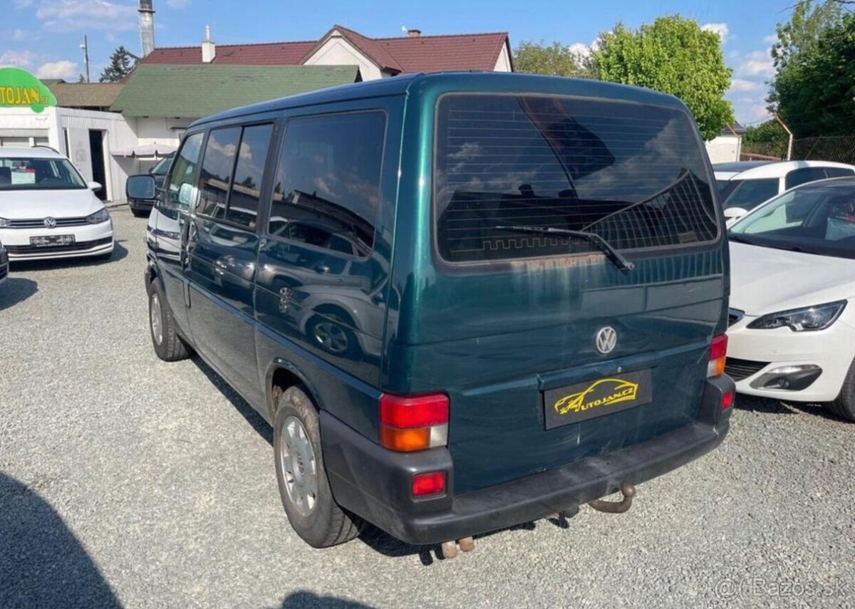 Volkswagen Multivan 2.5 TDI DIGIKLIMA TEMPOMAT nafta manuál - 3
