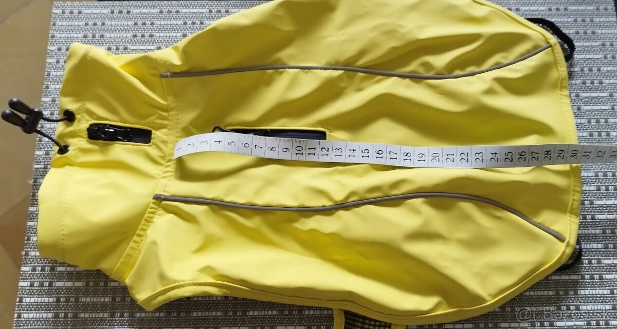 Pršiplášť pre psíka Trixie Vimy 30 cm - 3