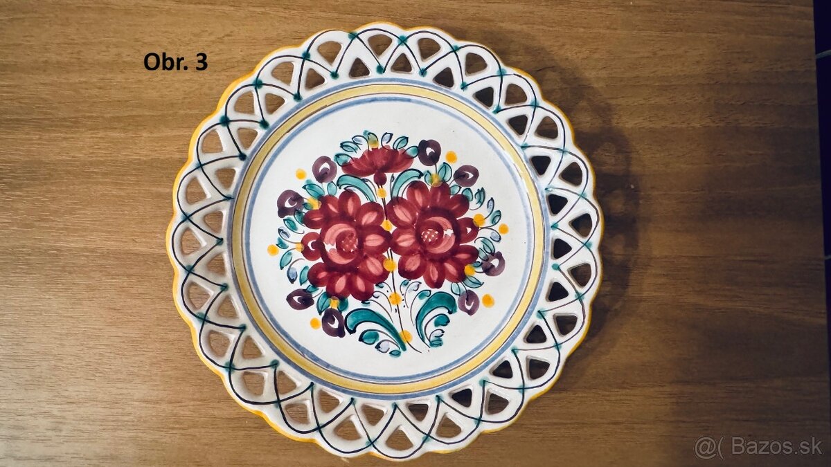 Modranská keramika - taniere - 3