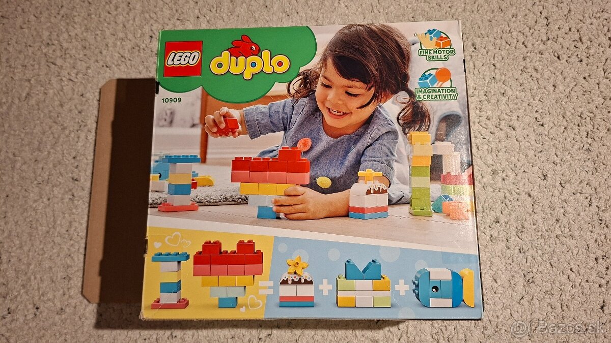 Lego Duplo 10909 Box so srdiečkom - 3