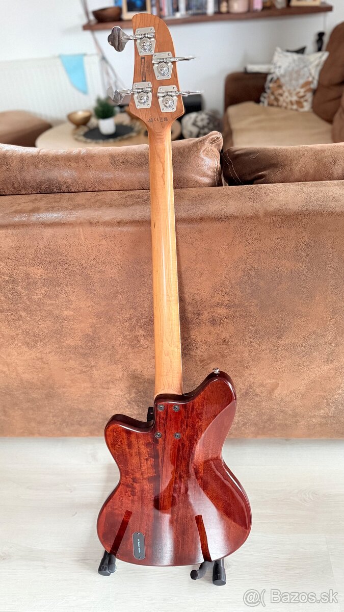 Elektrická aktívna basgitara Ibanez TMB400TA - 3
