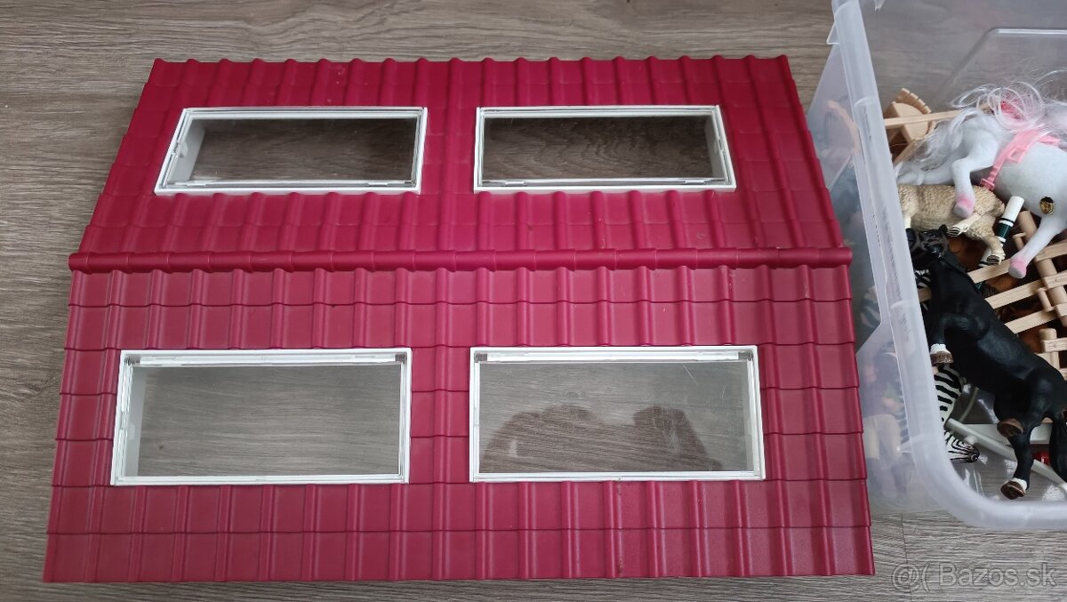 Schleich stajňa pre kone - 3