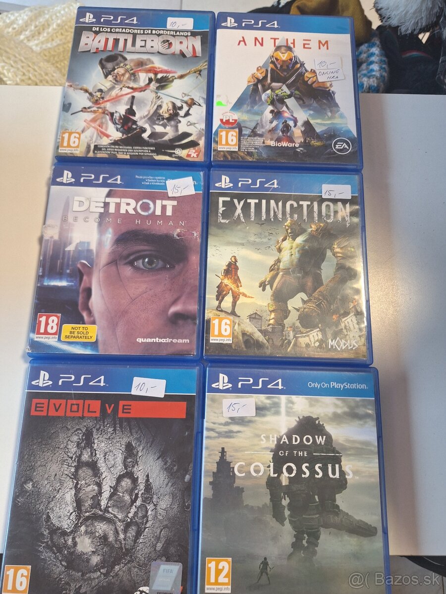 PS4 Hry Bazár u Milusky - 3