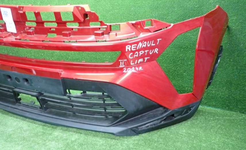 renault captur nárazník 2024+ - 3