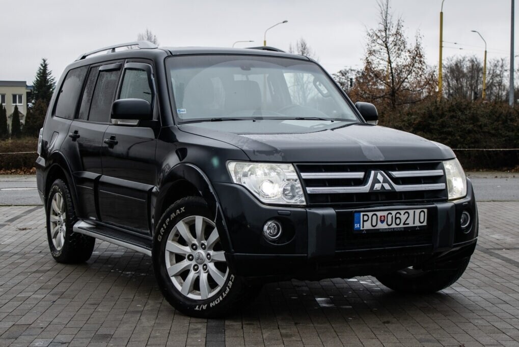 Mitsubishi Pajero 3.2 DI-D, 147kW (2011) - 3