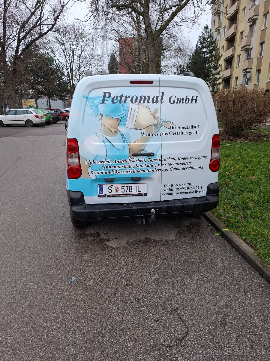 Peugeot partner,1.6hdi - 3