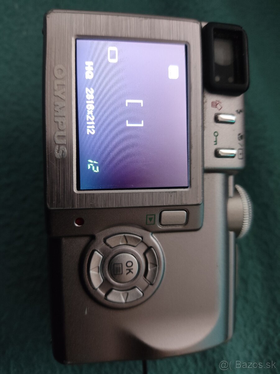 Olympus C 60 Zoom - 3