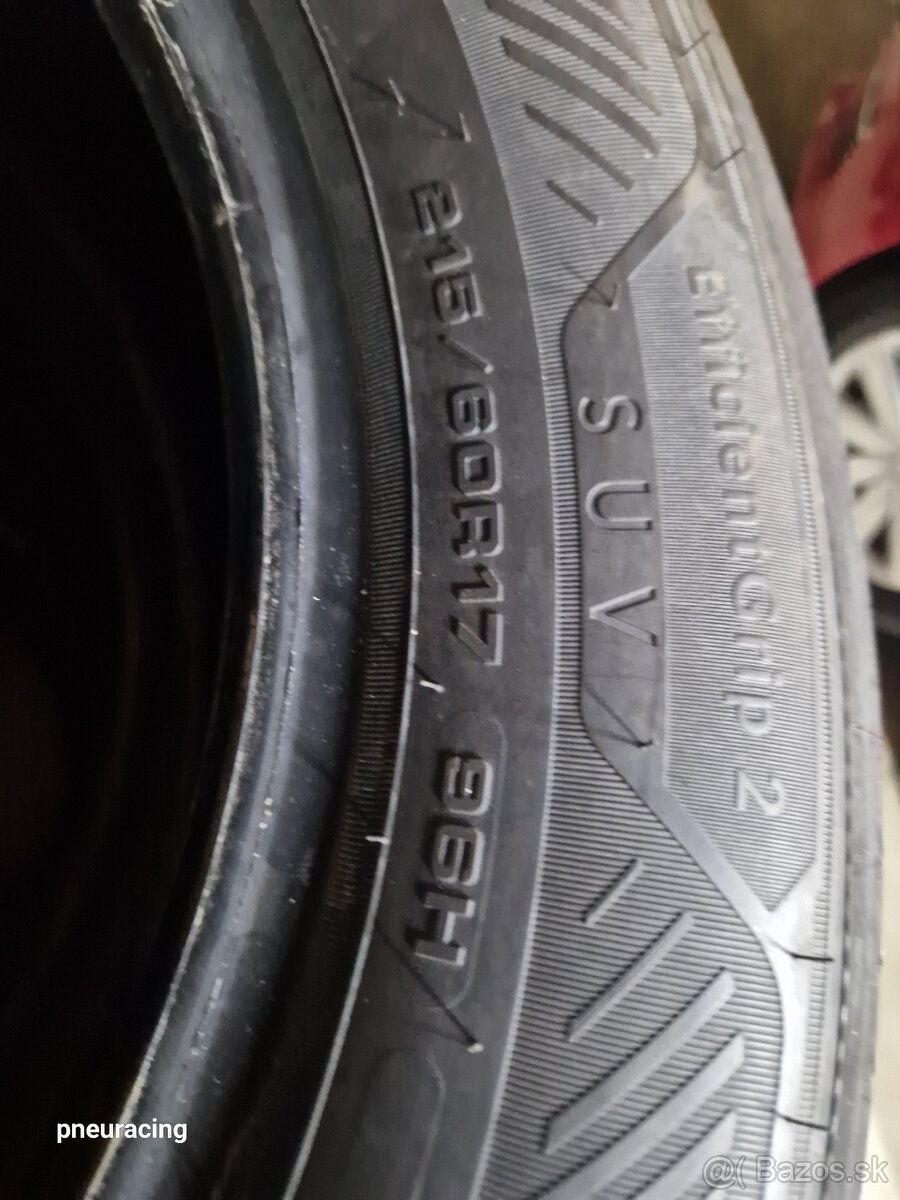 Goodyear 215/60 R17 Letne DEMO - 3