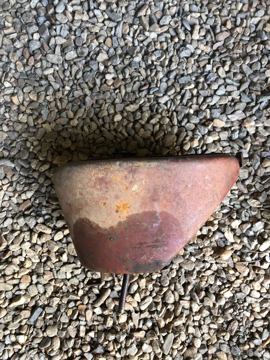 Nádrž Jawa 50 pionier - 3