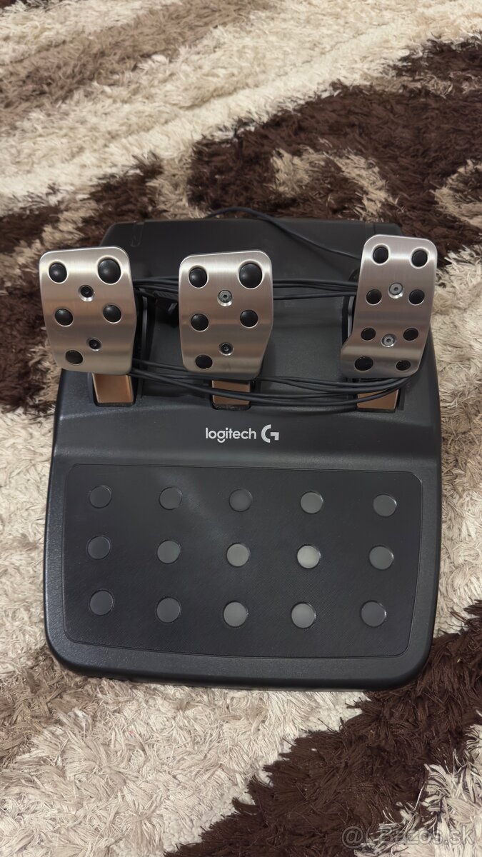 Logitech G29 Volant k PC/PS - 3