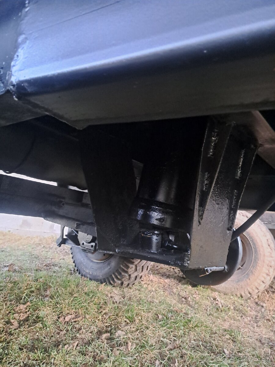 Tandemova vlečka - 3