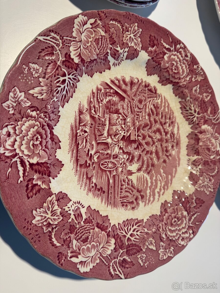 Starožitný Anglický porcelán - 3