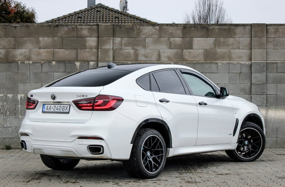 BMW X6 xDrive 30d M-Packet AT8 190kW - 3