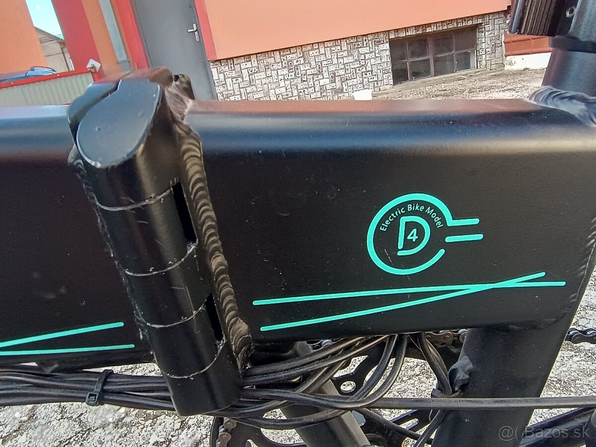 Predám elektrobicykel Fido D4 - 3