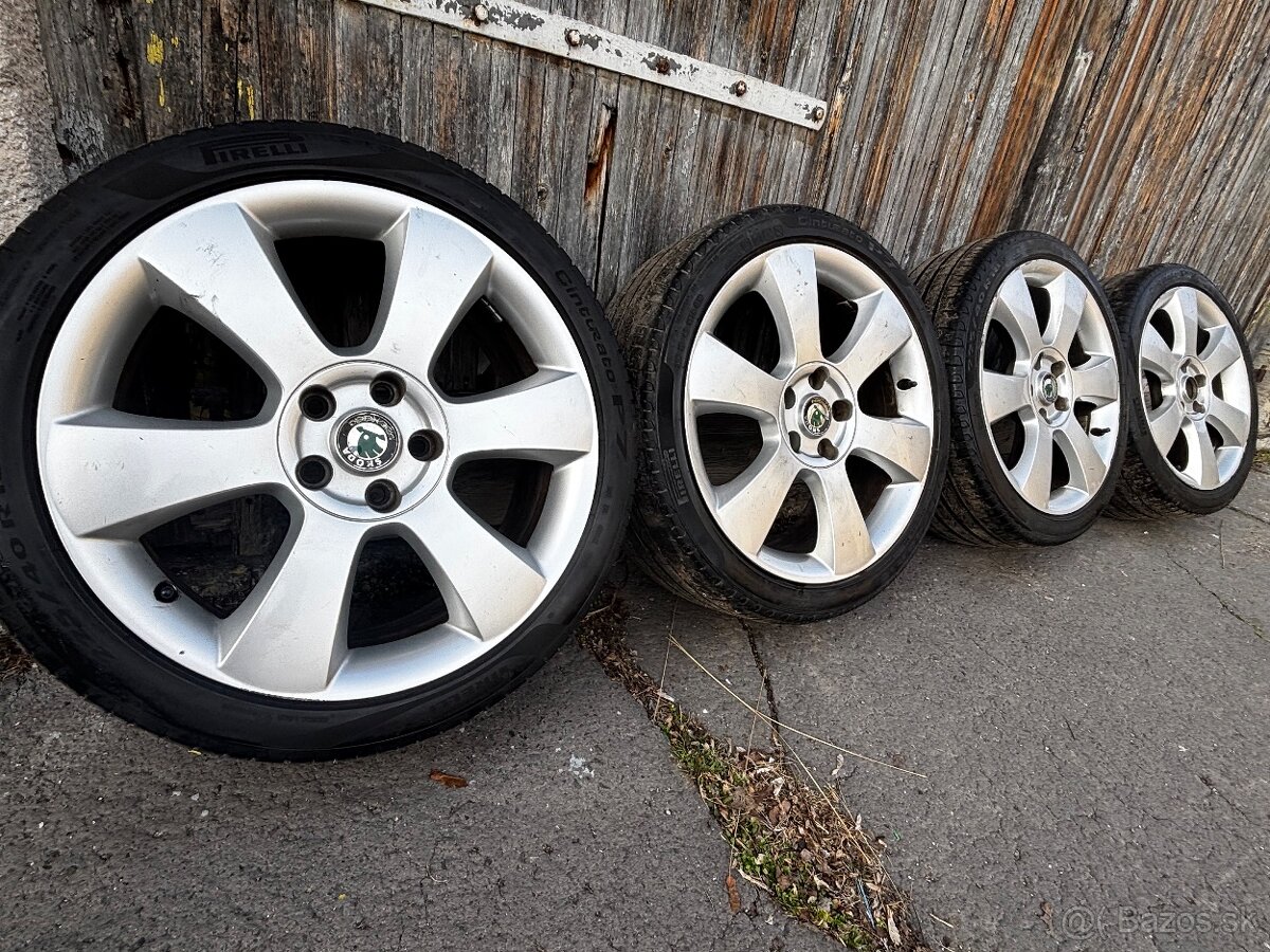 Predám elektrony 225/40 R18 - 3