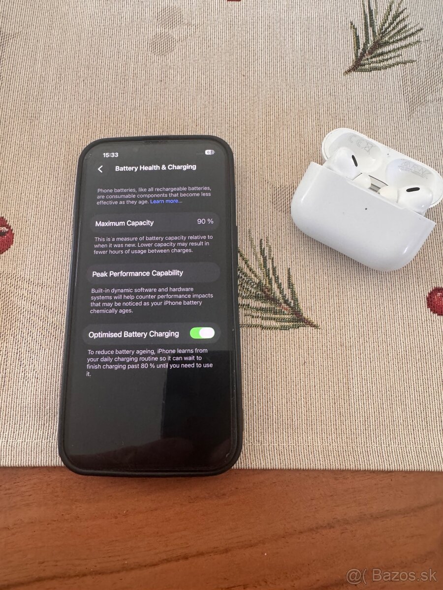 iPhone 13 128GB Black + AirPods Pro - 3