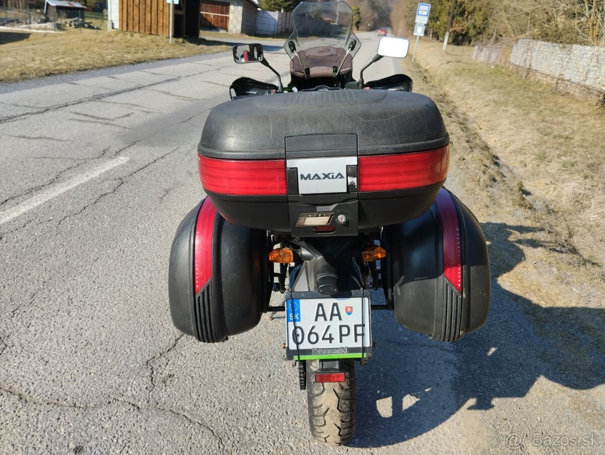 Kawasaki versys 650 - 3