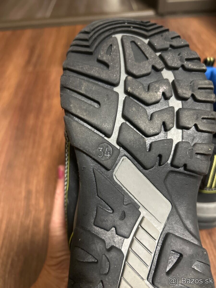 Turistické topánky veľkosť 34 - 3