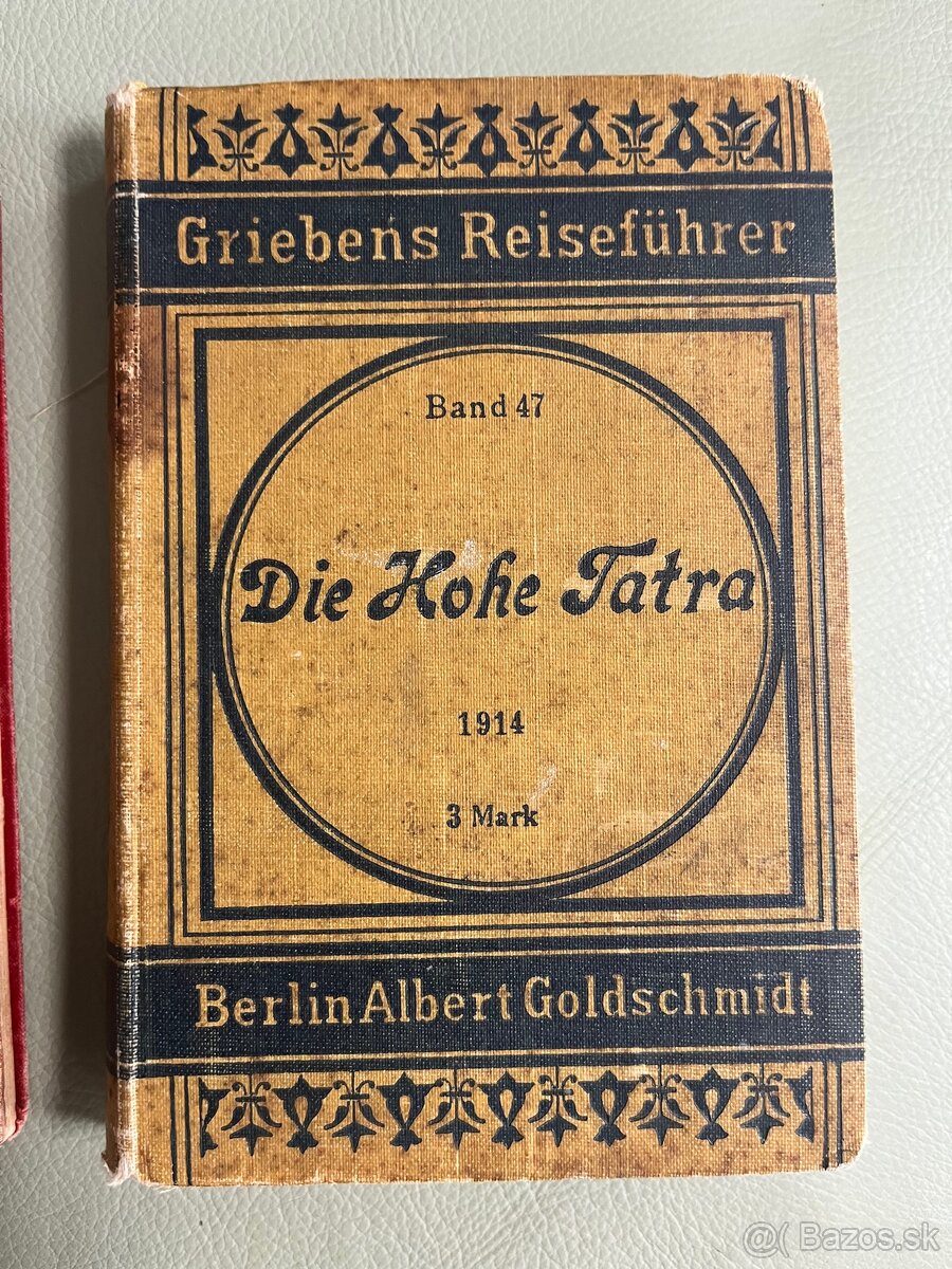 Sprievodca po Tatrách. RU - 3