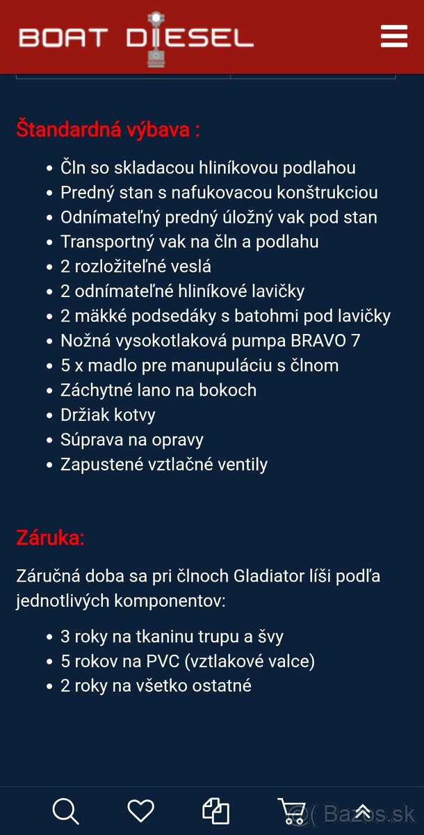 Nafukovací čln - 3