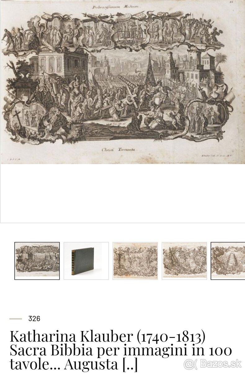 Predám 3 grafiky - Jacques Callot, Klauber, Baquoy - 3