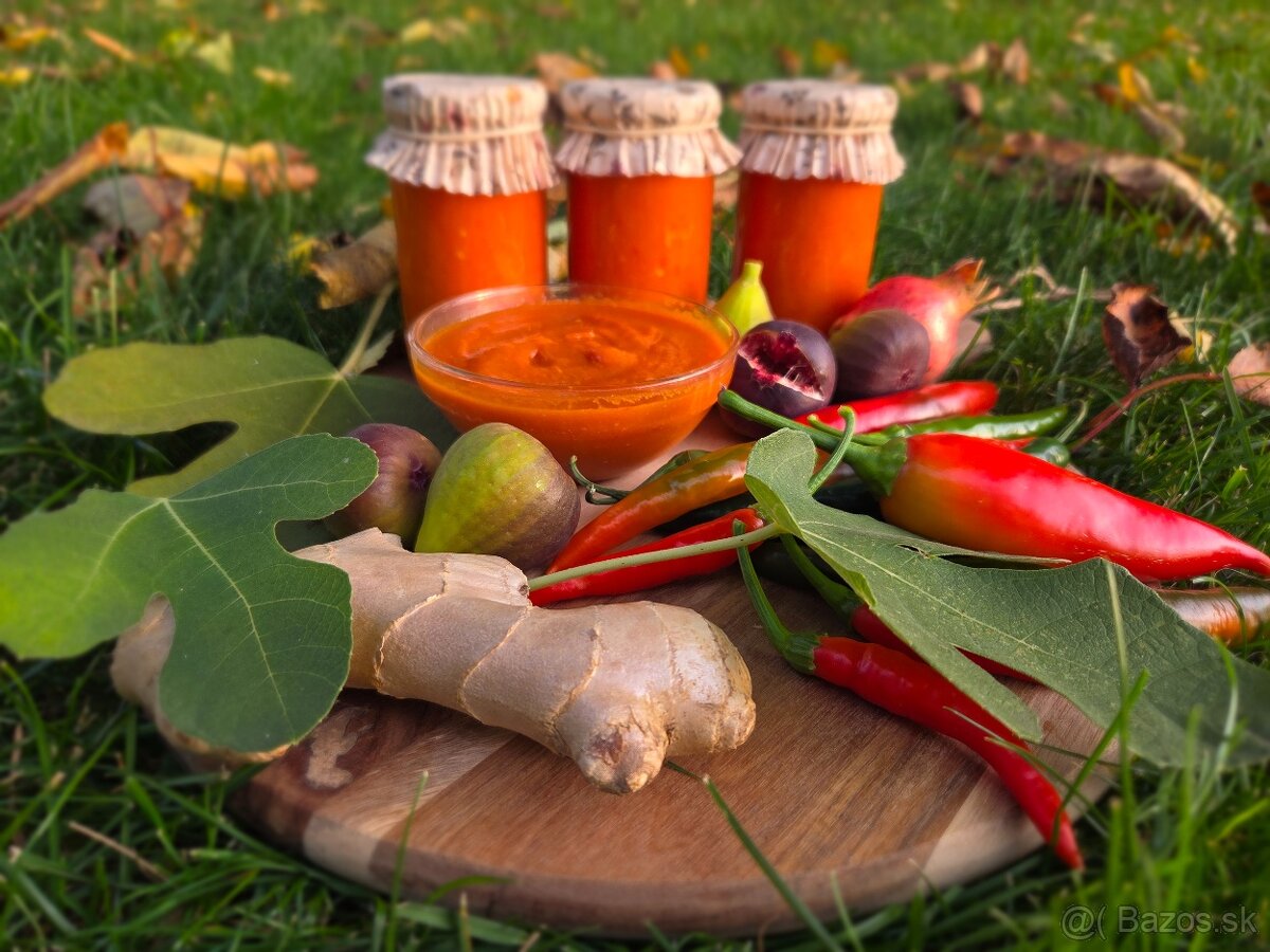 Chili omacka - mango - figa - hruska - 3