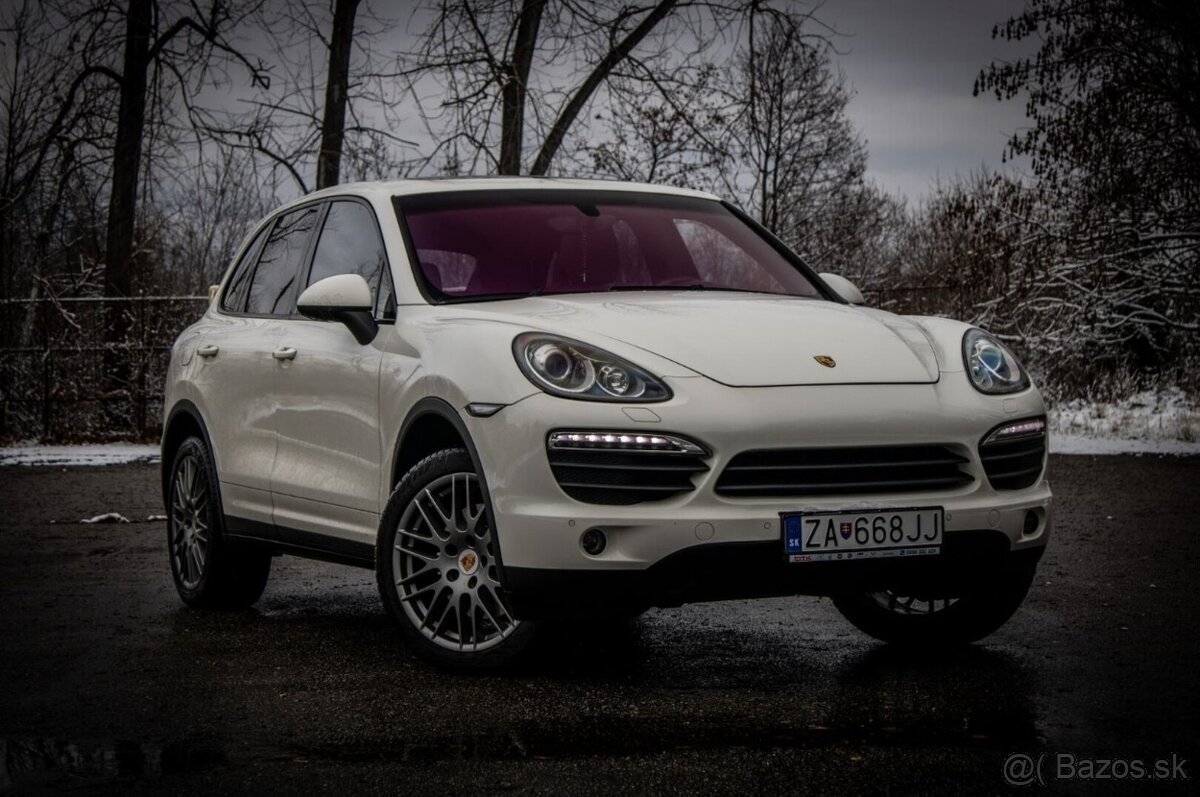 Porsche Cayenne S 4.8 Tiptronic S, 294kw, A8, 5d. - 3