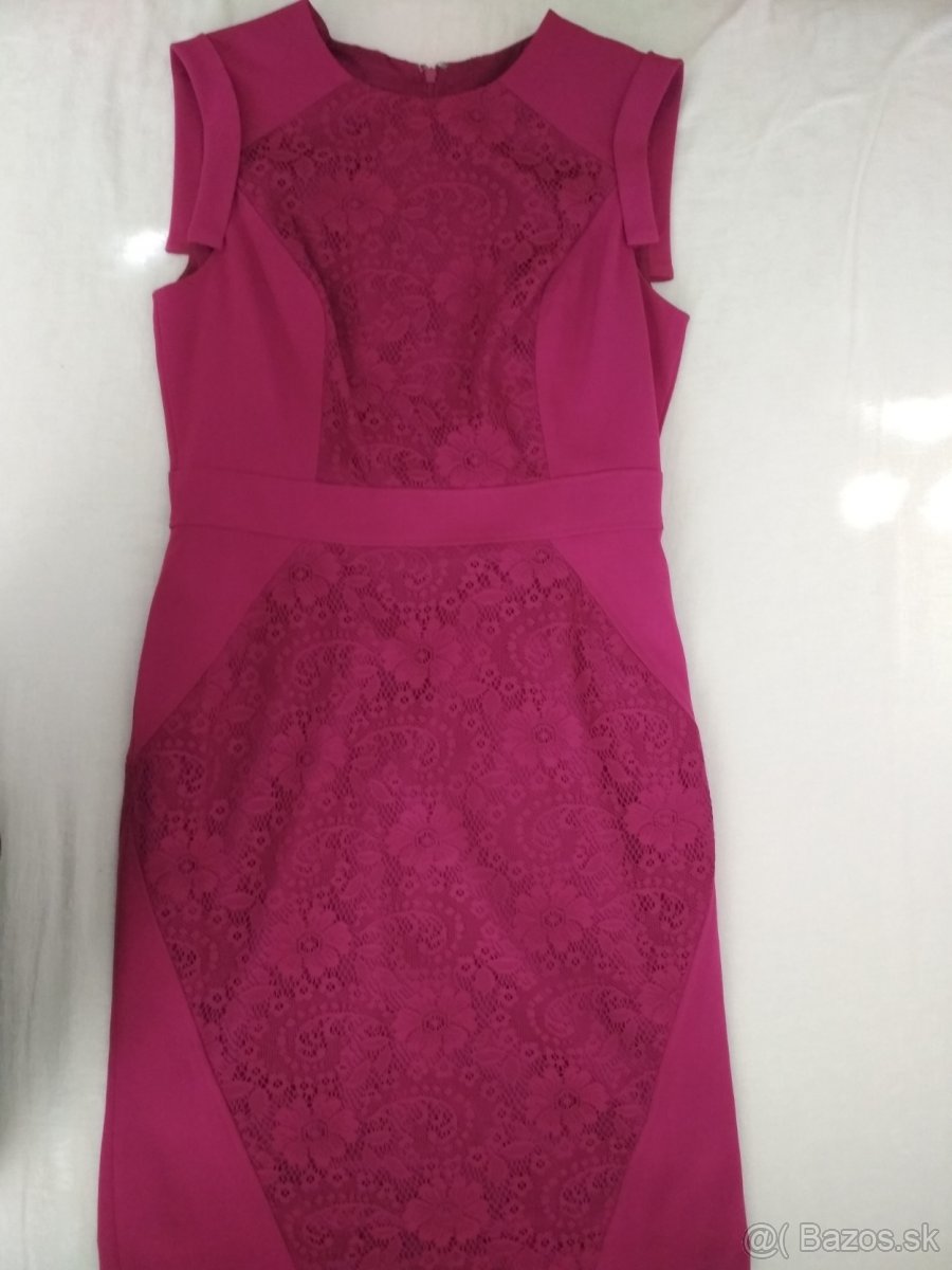 Krásne spoločenské šaty - vel.40 - 3