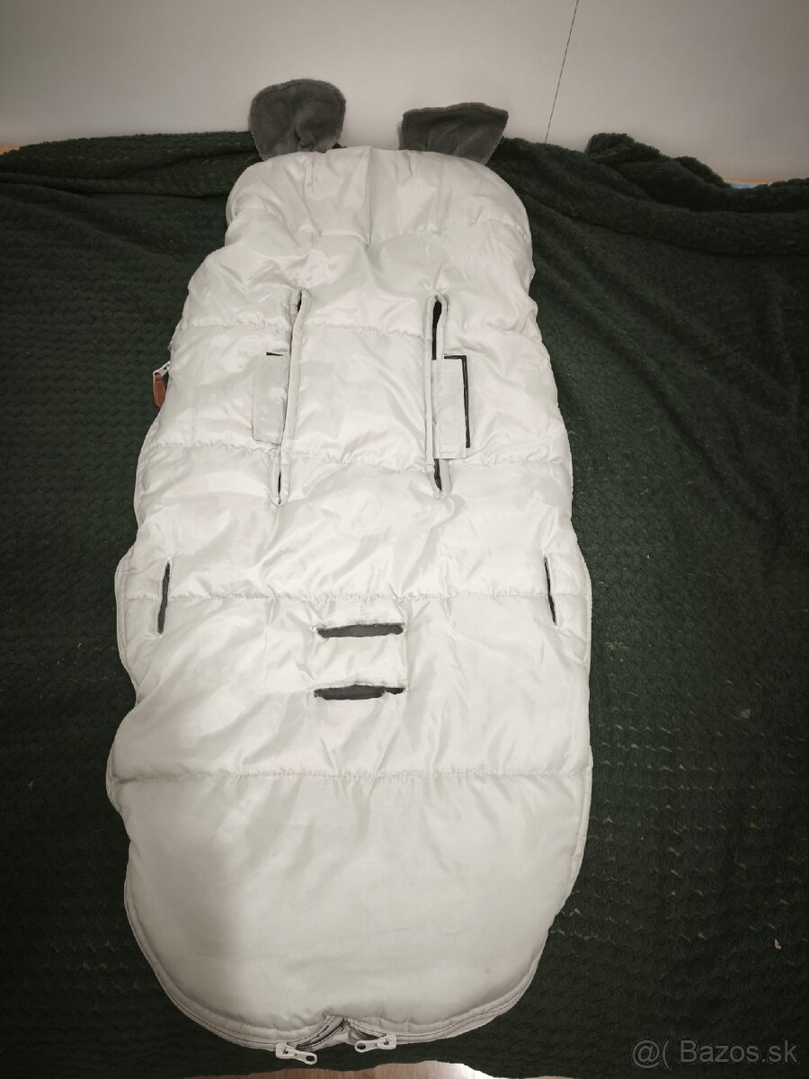 Detský zimný fusak do kočíka - 3