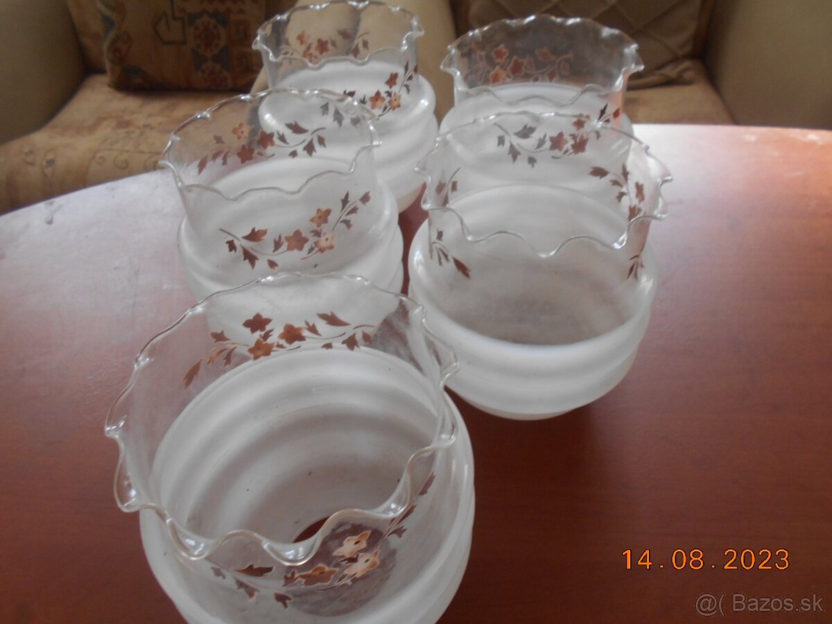 Tienidlá na stenu a luster - 3