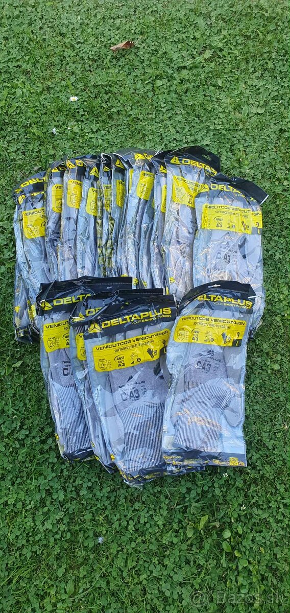 Pracovne rukavice Deltaplus - 3