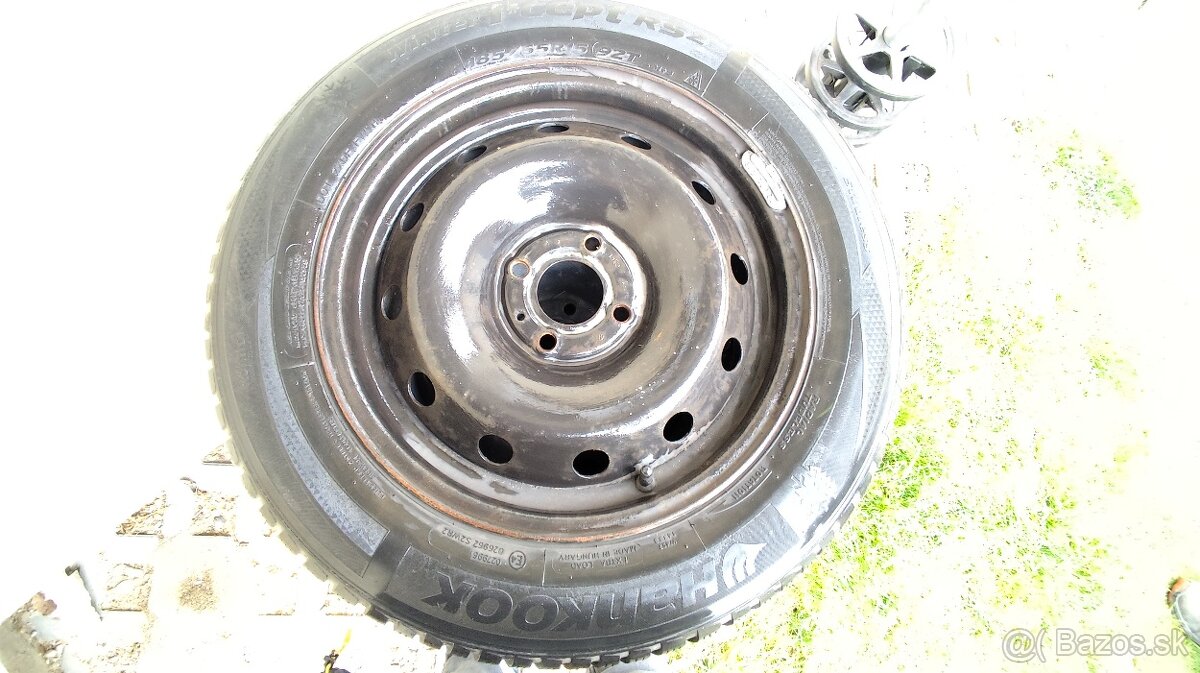 Pneumatiky zimné 185/65/15 - 3