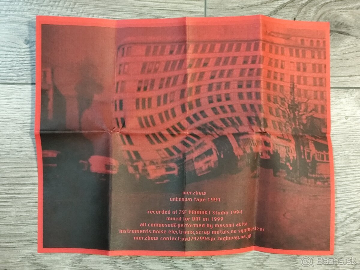 MERZBOW/A.T.M. - 1999 split CD -FIRST PRESS- - 3