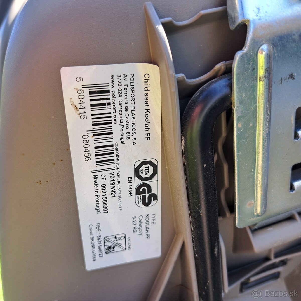 Detská sedačka na bicykel - 3