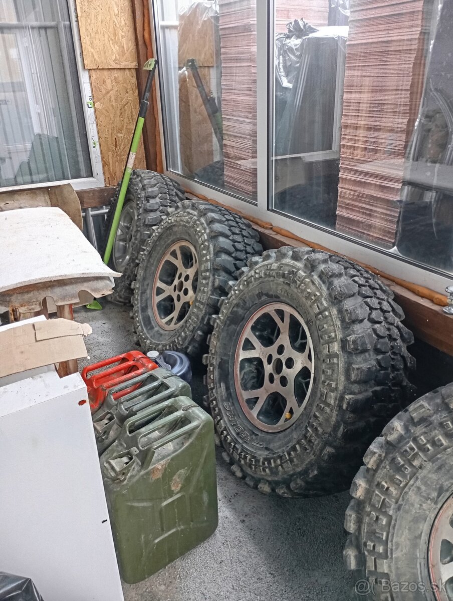 predam pneu 285/75 R16 off road 4x4 - 3