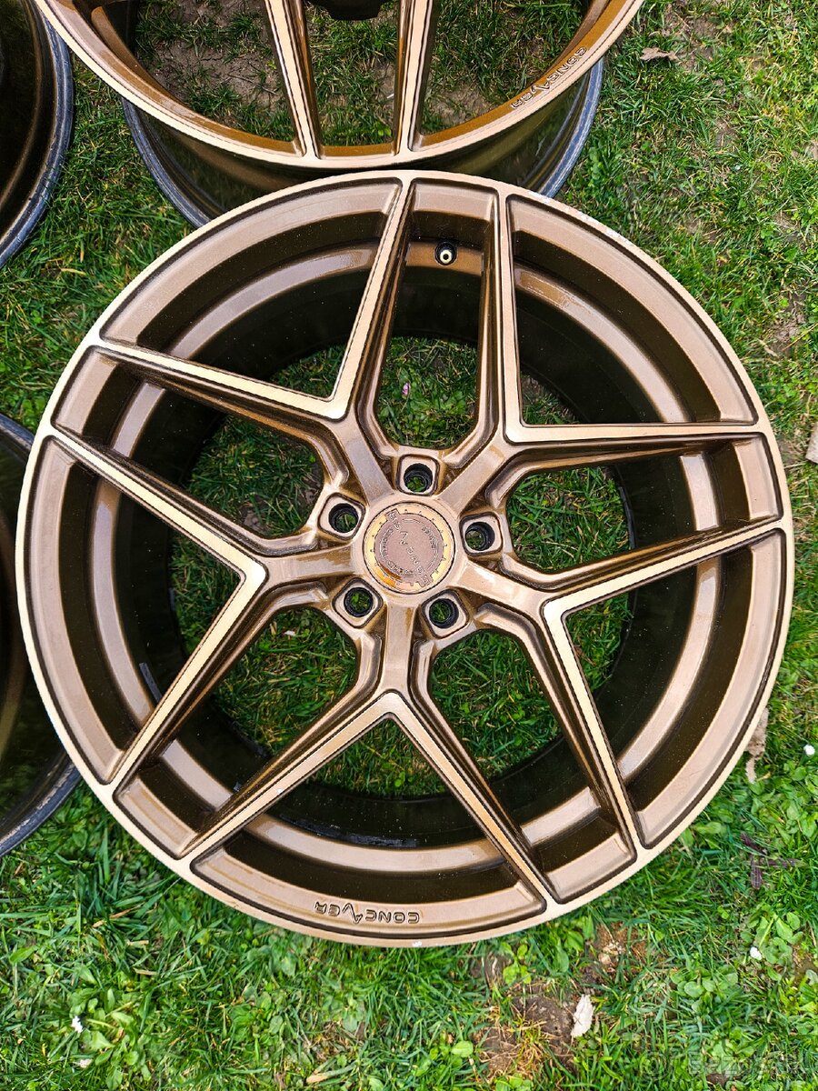 Concaver CVR2 R19 5x112 Brushed Bronze - 3