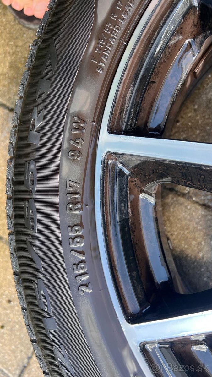ALUTEC 17" + Pirelli Cinturato P7 pre VW Passat - 3