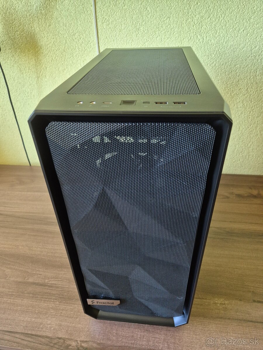 Fractal Design Meshify 2 Compact Black TG Light - 3