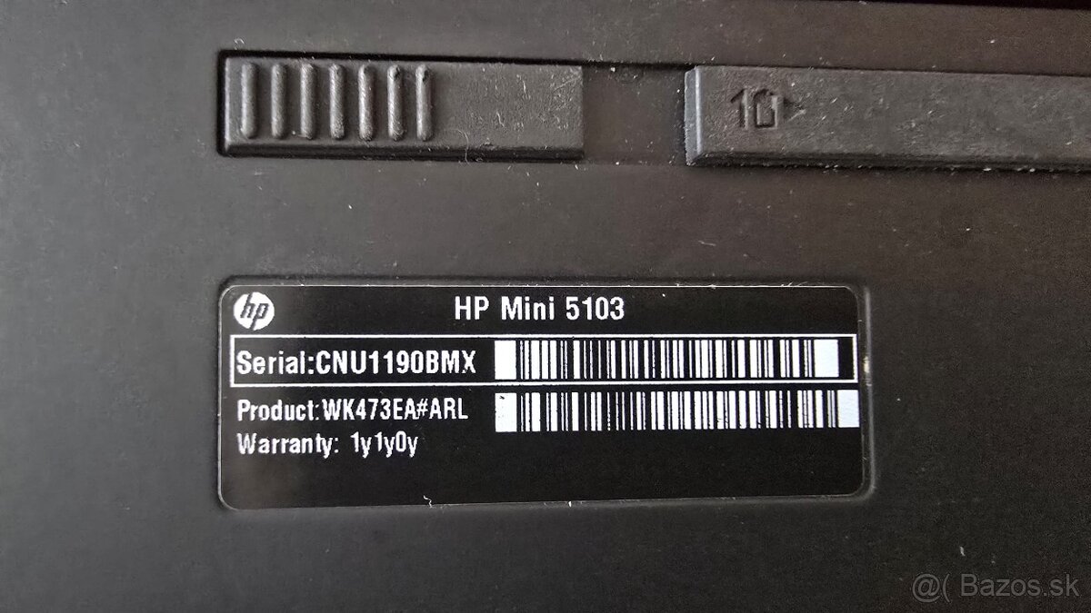 Netbook HP Mini 5103 - 3
