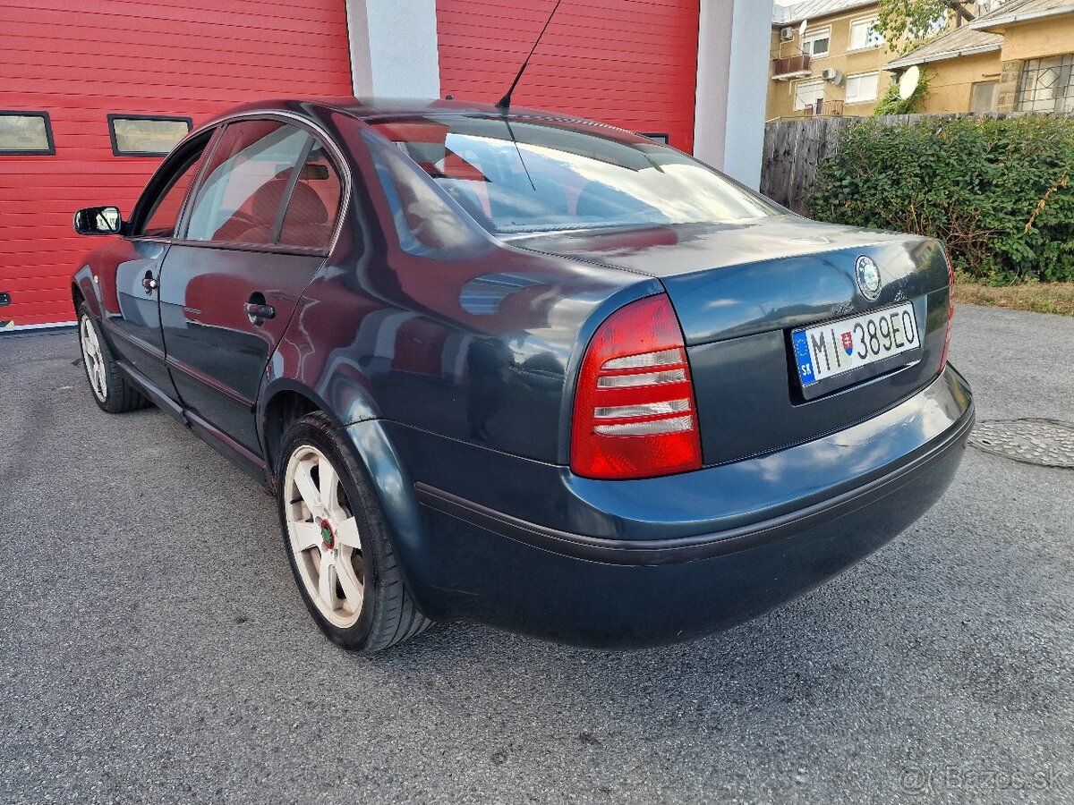 Škoda Superb I 1.9 TDI - 3