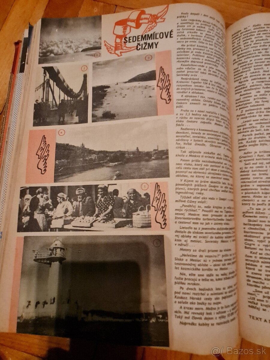 Veda a technika matičné čítanie rok1953 - 3
