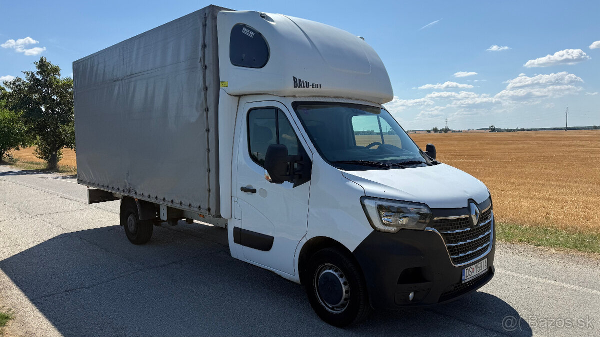 RENAULT MASTER III 2022-PLACHTOVÝ VALNÍK-super stav - 3