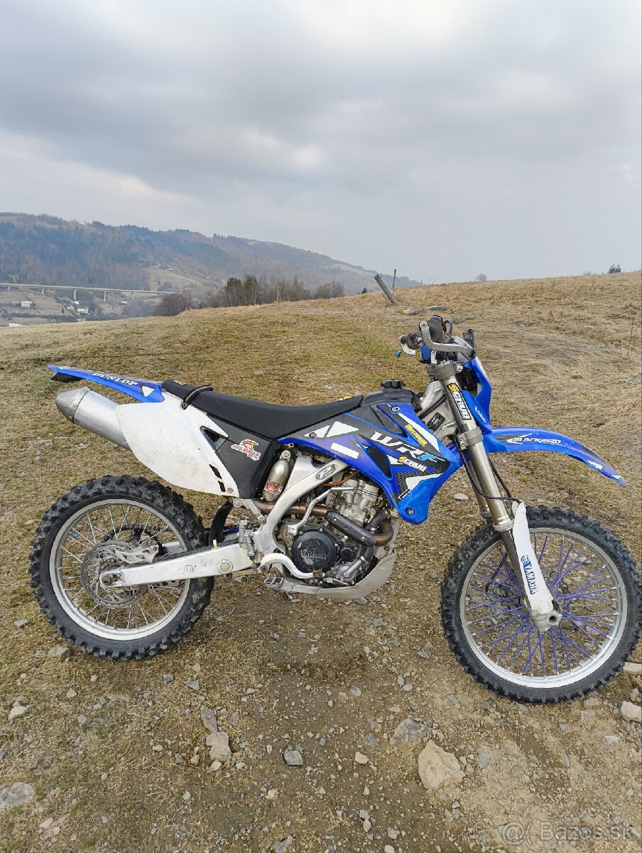 Yamaha WR250F 2008 – TOP stav