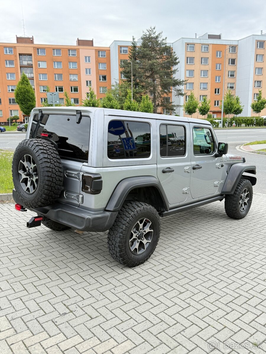 Jeep Wrangler Unlimited 2.0T 200kw—automat—2019—84.000km