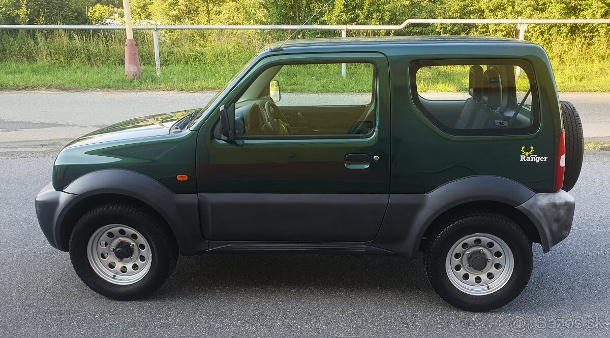 Suzuki Jimny 1.3i., 63kw., 2009, 4x4, Tažné.
