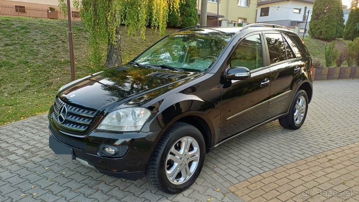 Mercedes - Benz M Trieda ML350 V6 200KW 4-Matic R.V08/2006