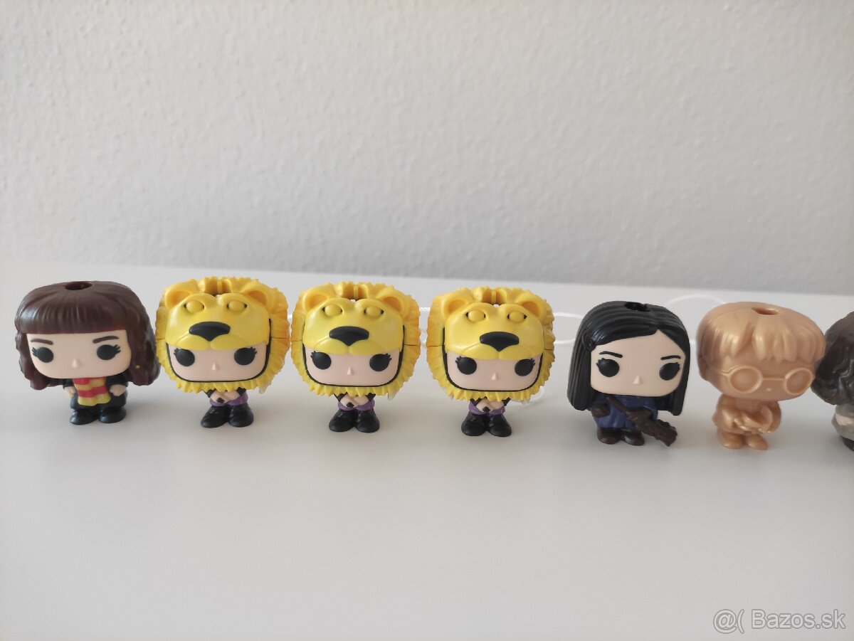 Kinder Joy Funko Pop Harry Potter + DC Comics + Super Mario - 3