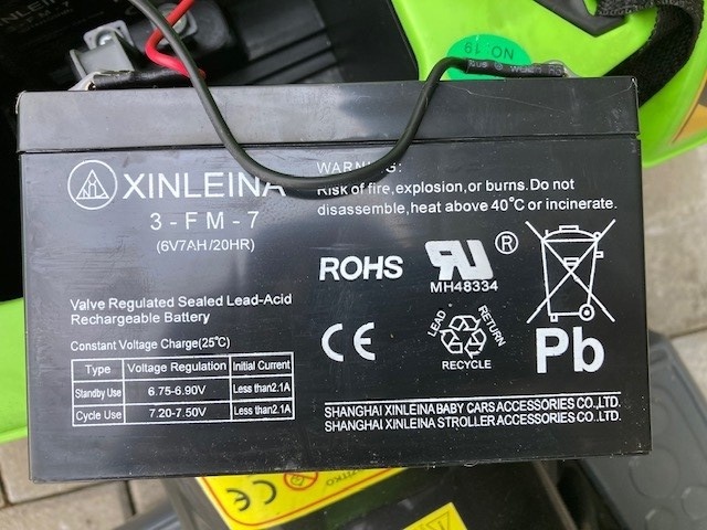 DETSKY ELEKTRICKY TRAKTOR - 3