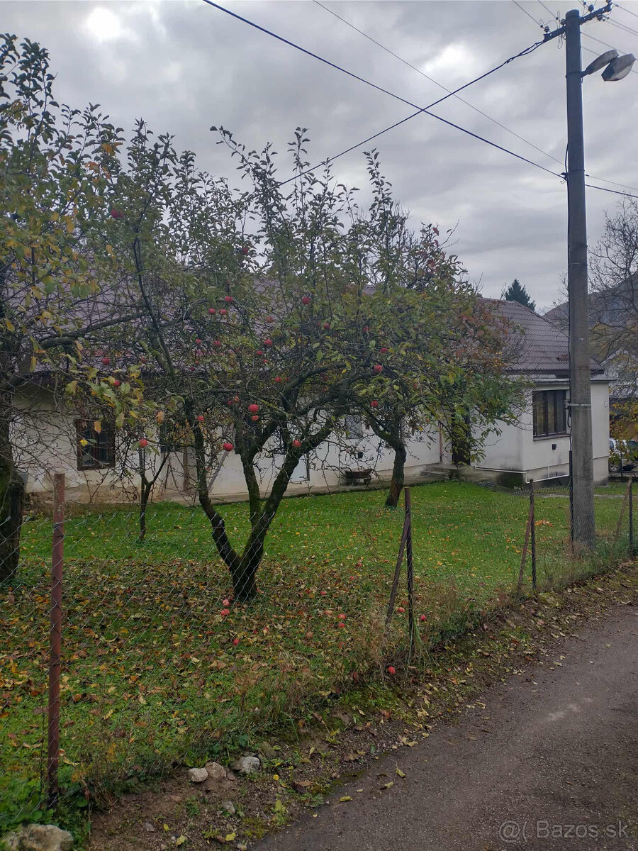 Rodinný dom v obci Rudnianska Lehota - 3